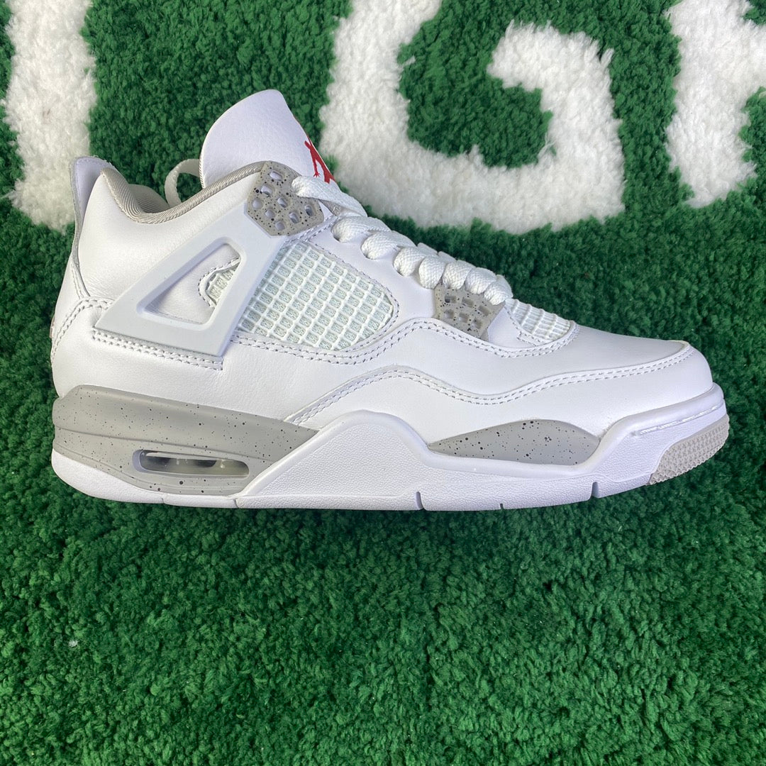 i8 Batch-Air Jordan 4 “Tech White”