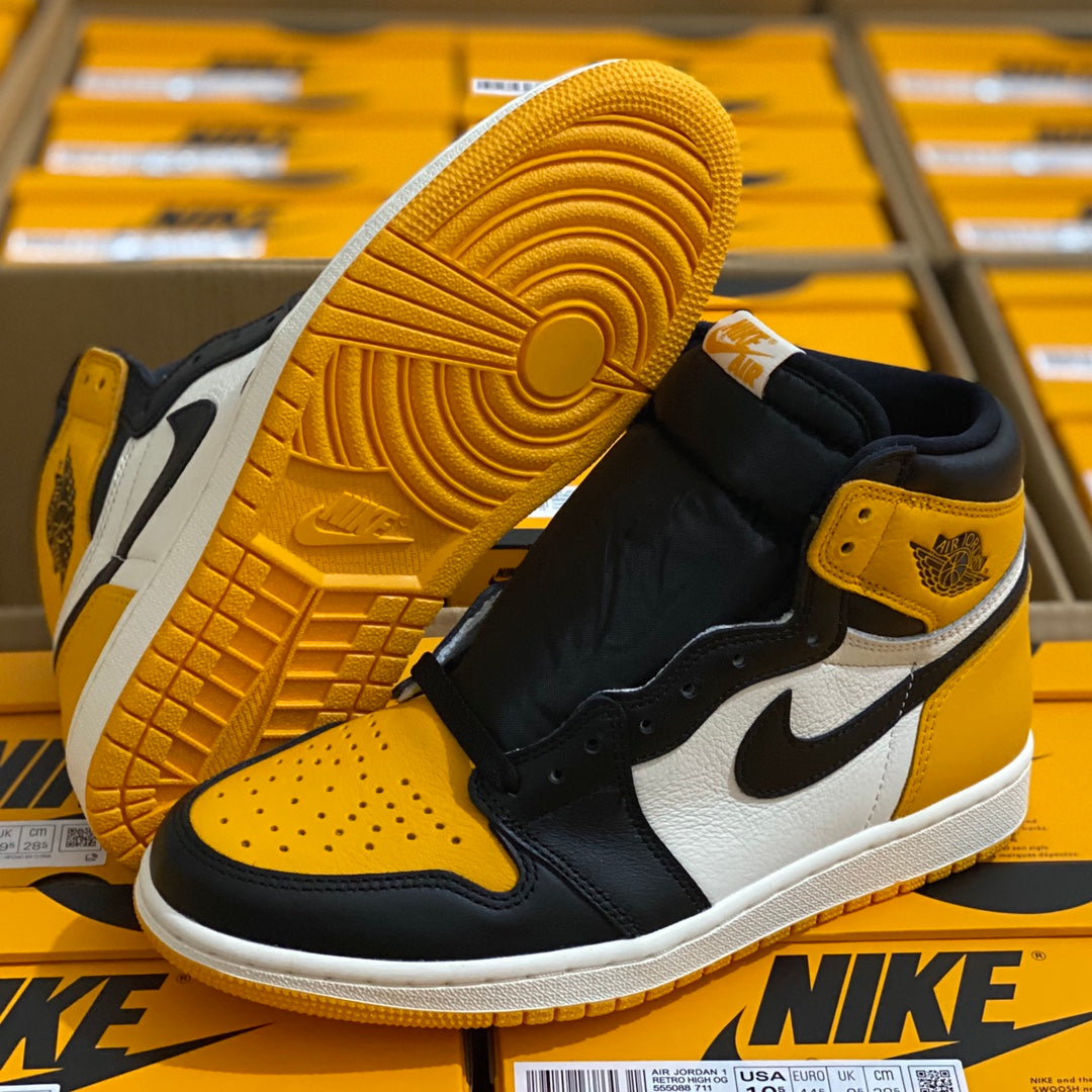 LJR Batch-Air Jordan 1 Retro High OG “Taxi”