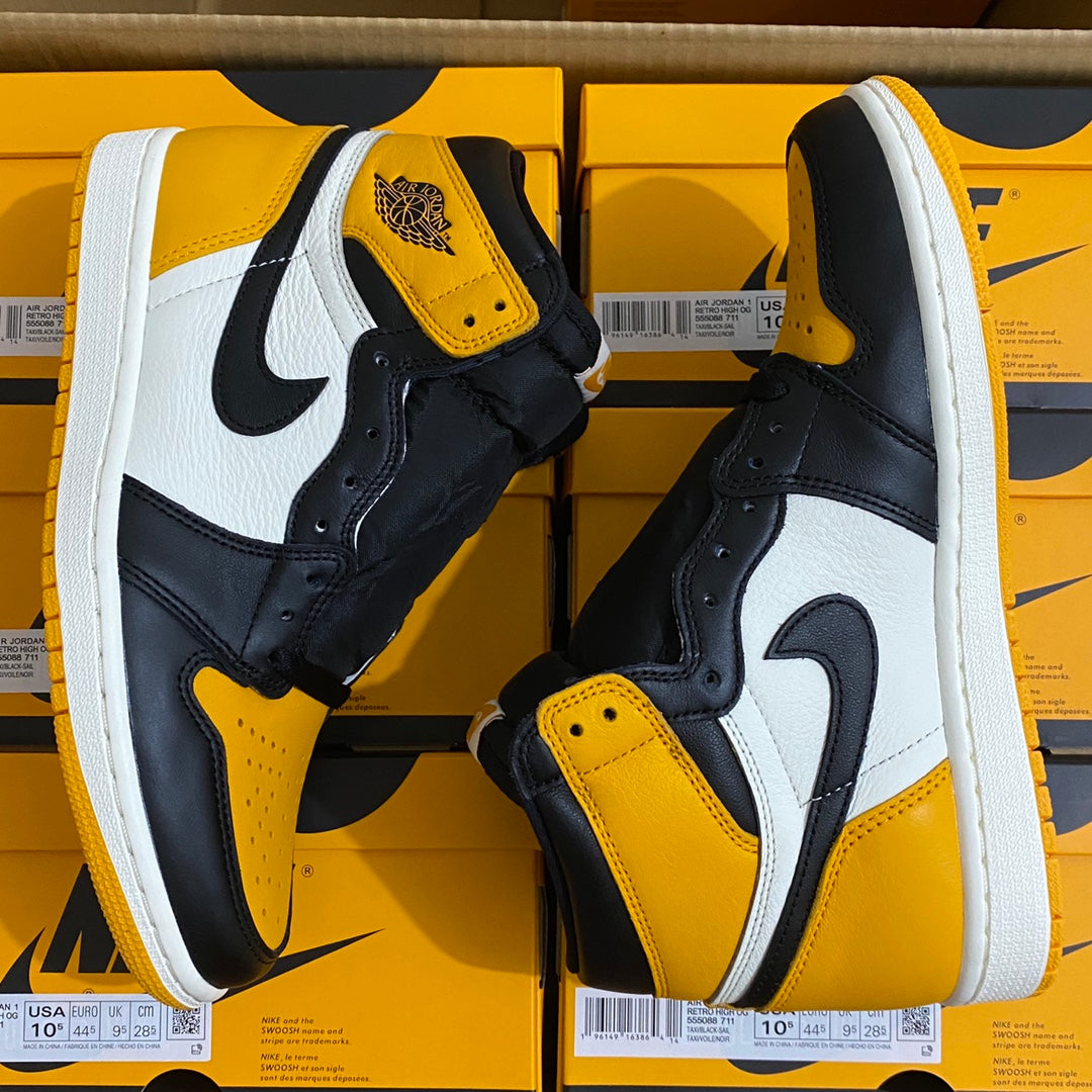 LJR Batch-Air Jordan 1 Retro High OG “Taxi”