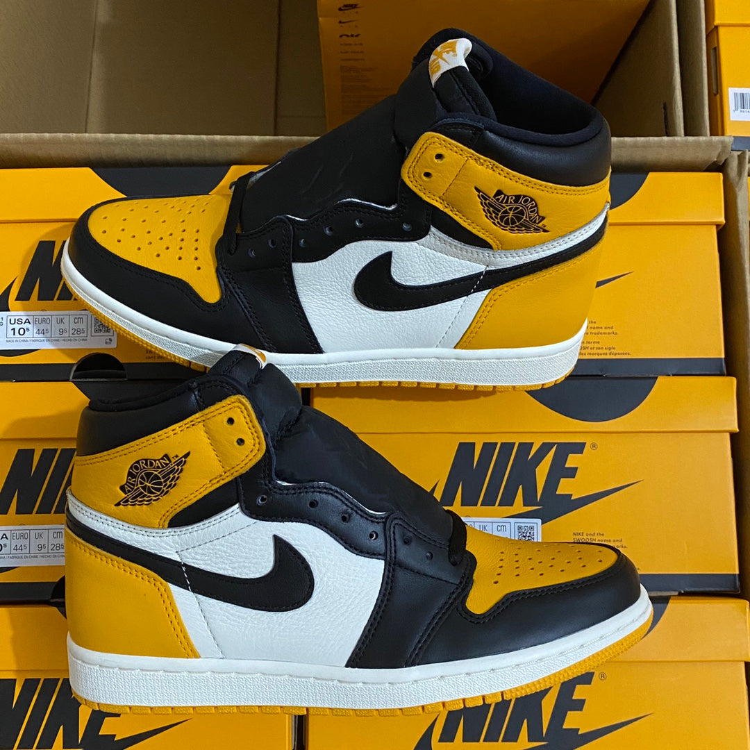 LJR Batch-Air Jordan 1 Retro High OG “Taxi”