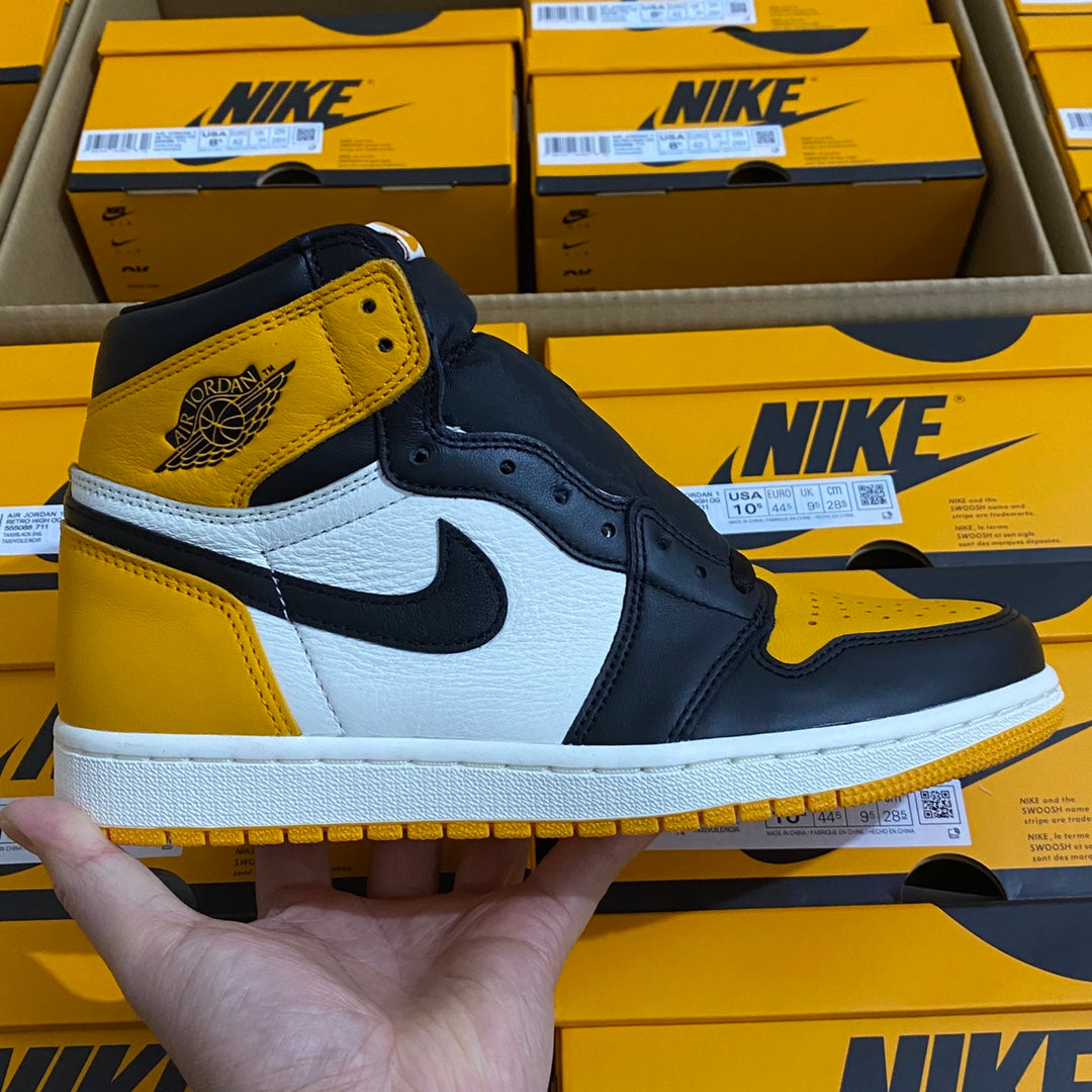 LJR Batch-Air Jordan 1 Retro High OG “Taxi”