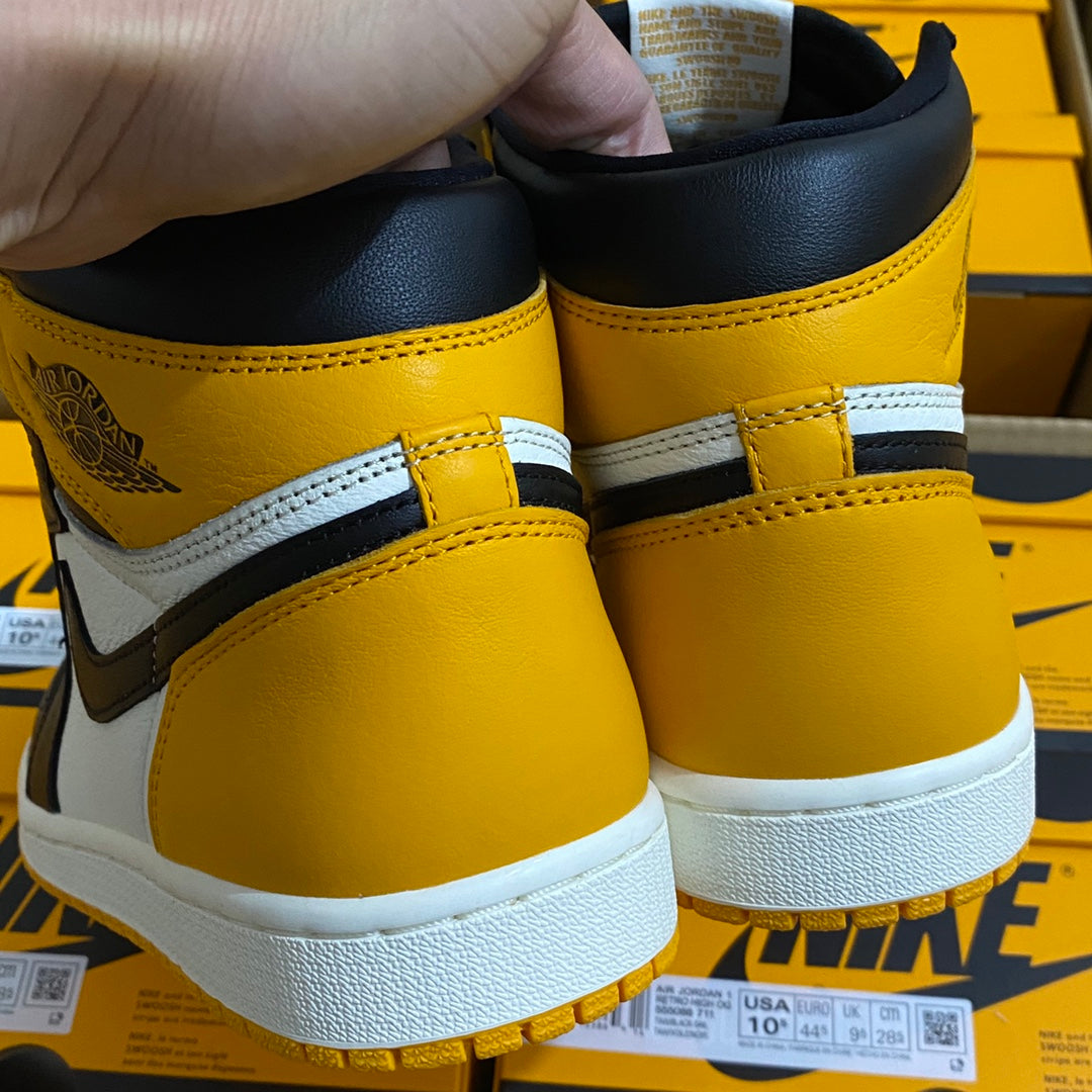 LJR Batch-Air Jordan 1 Retro High OG “Taxi”