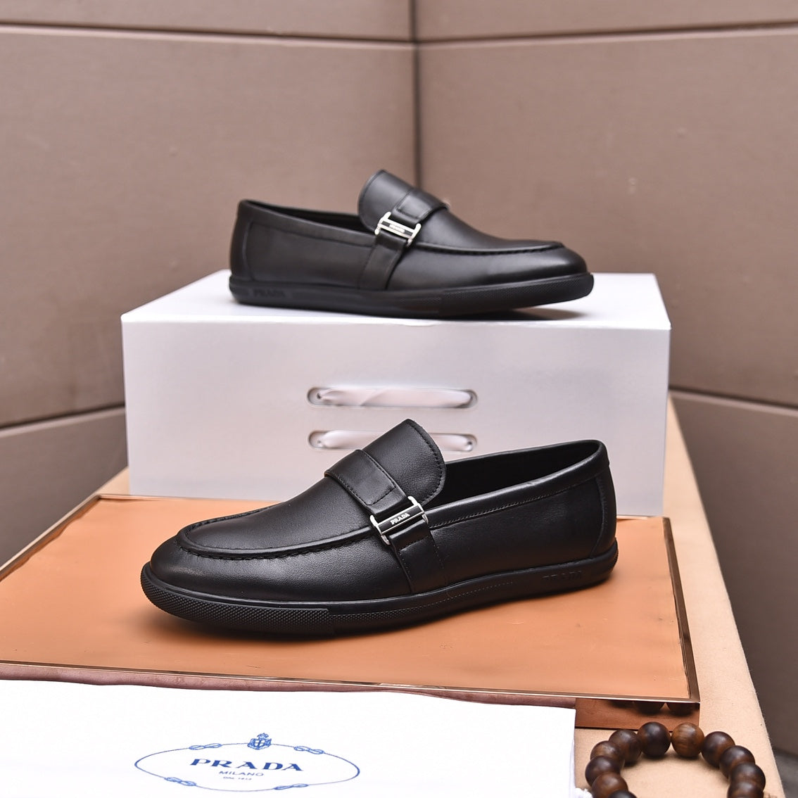 LuxluxHouse Best Quality Shoes Prada
