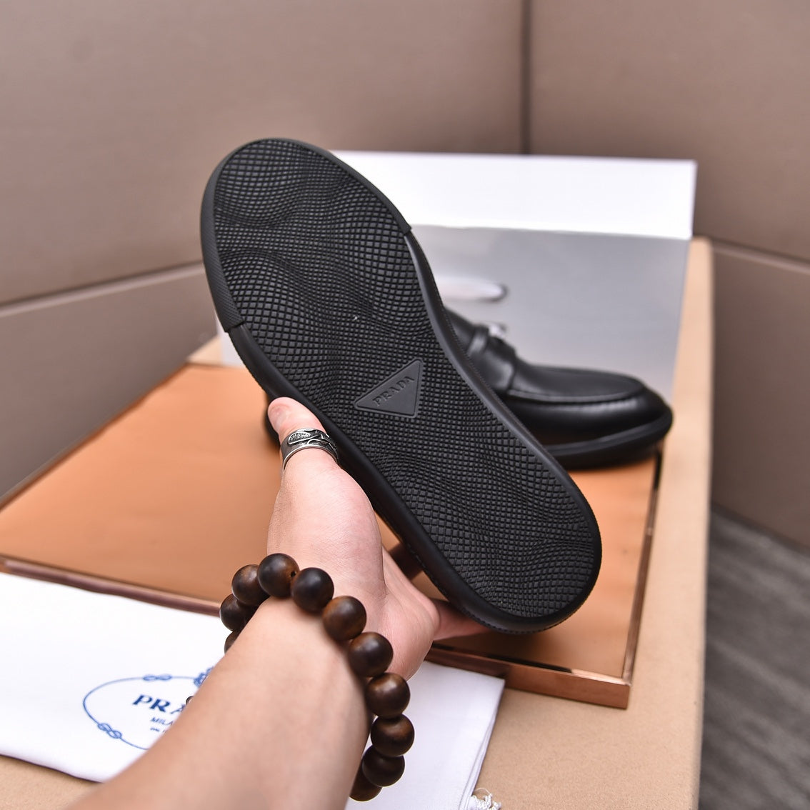 LuxluxHouse Best Quality Shoes Prada