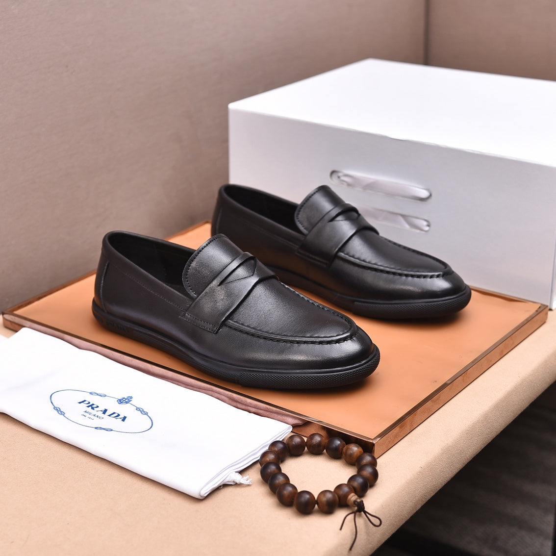 LuxluxHouse Best Quality Shoes Prada