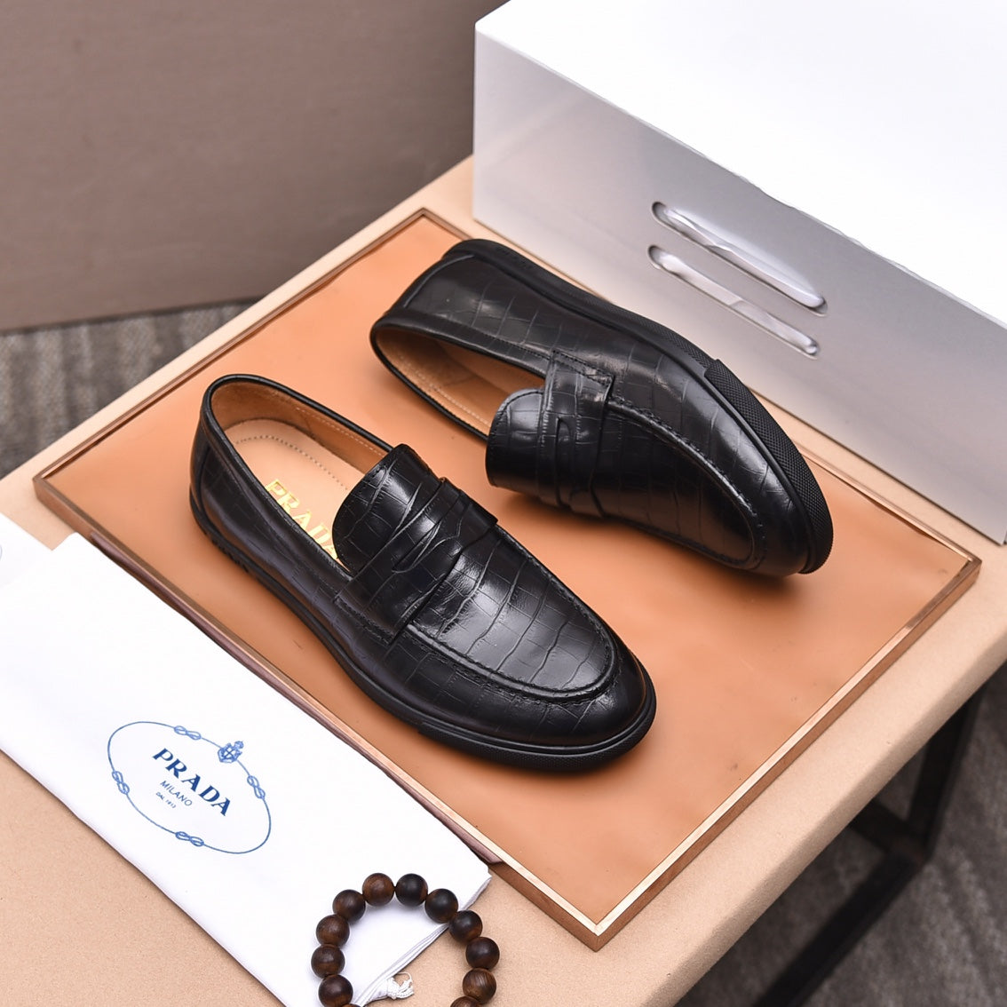 LuxluxHouse Best Quality Shoes Prada