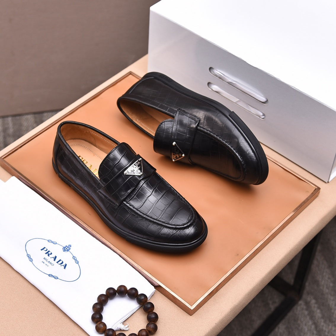 LuxluxHouse Best Quality Shoes Prada