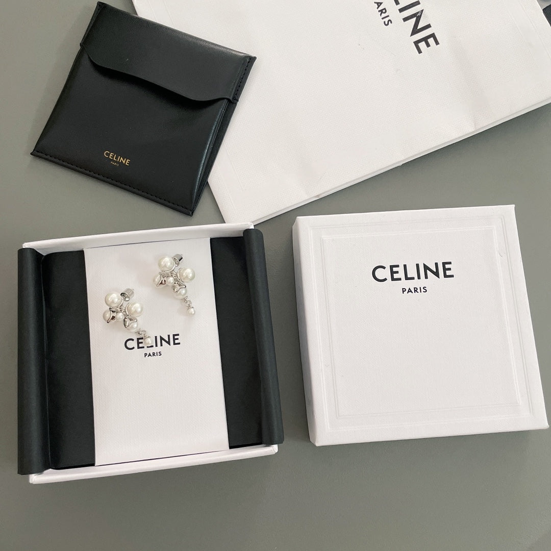 LuxluxHouse Best Quality Accessories Earrings Celine