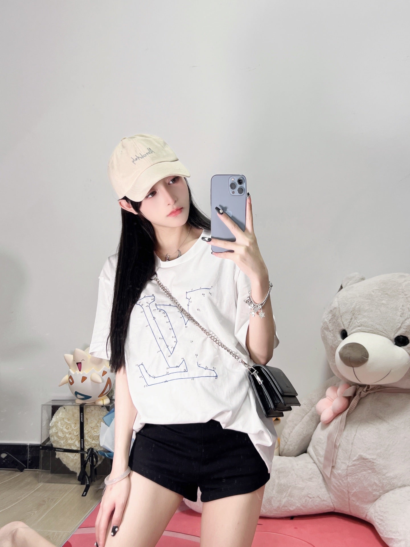 LuxluxHouse Best Quality Clothes T-shirt Louis Vuitton