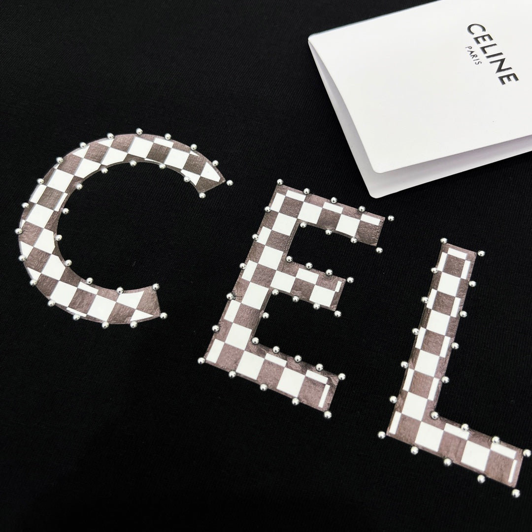 LuxluxHouse Best Quality Clothes T-shirt Celine