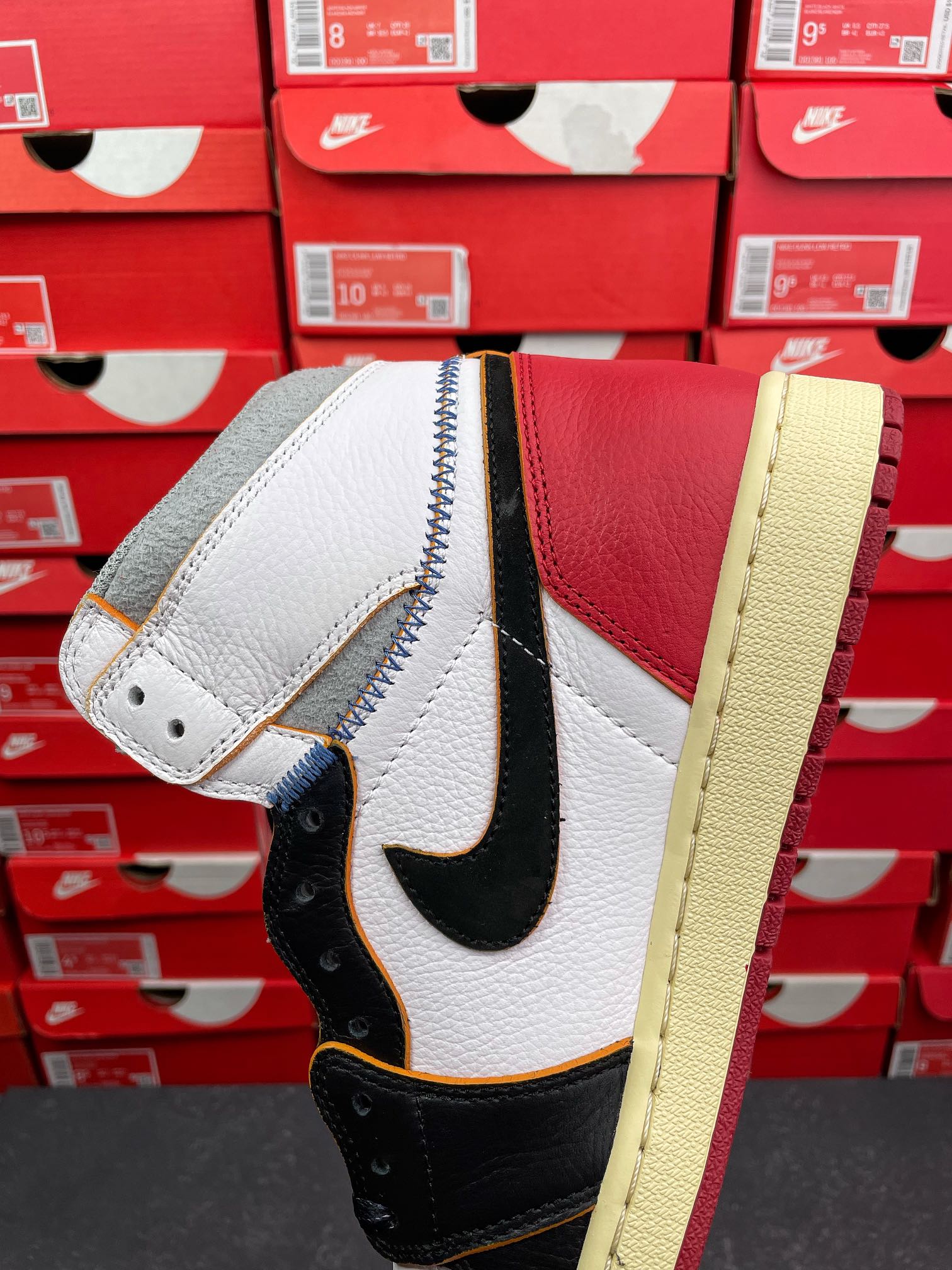 LJR Batch-Union × Air Jordan 1 Retro High OG