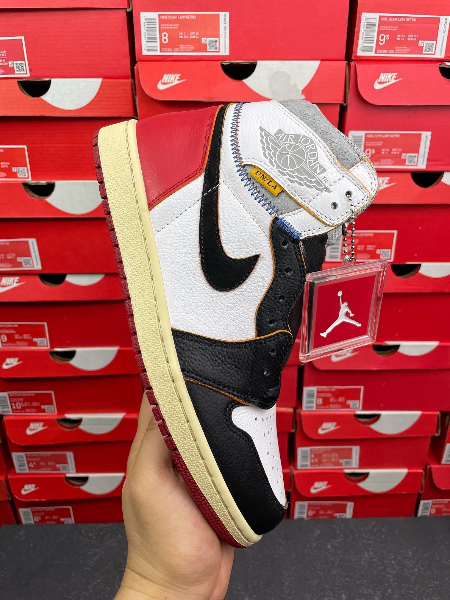 LJR Batch-Union × Air Jordan 1 Retro High OG