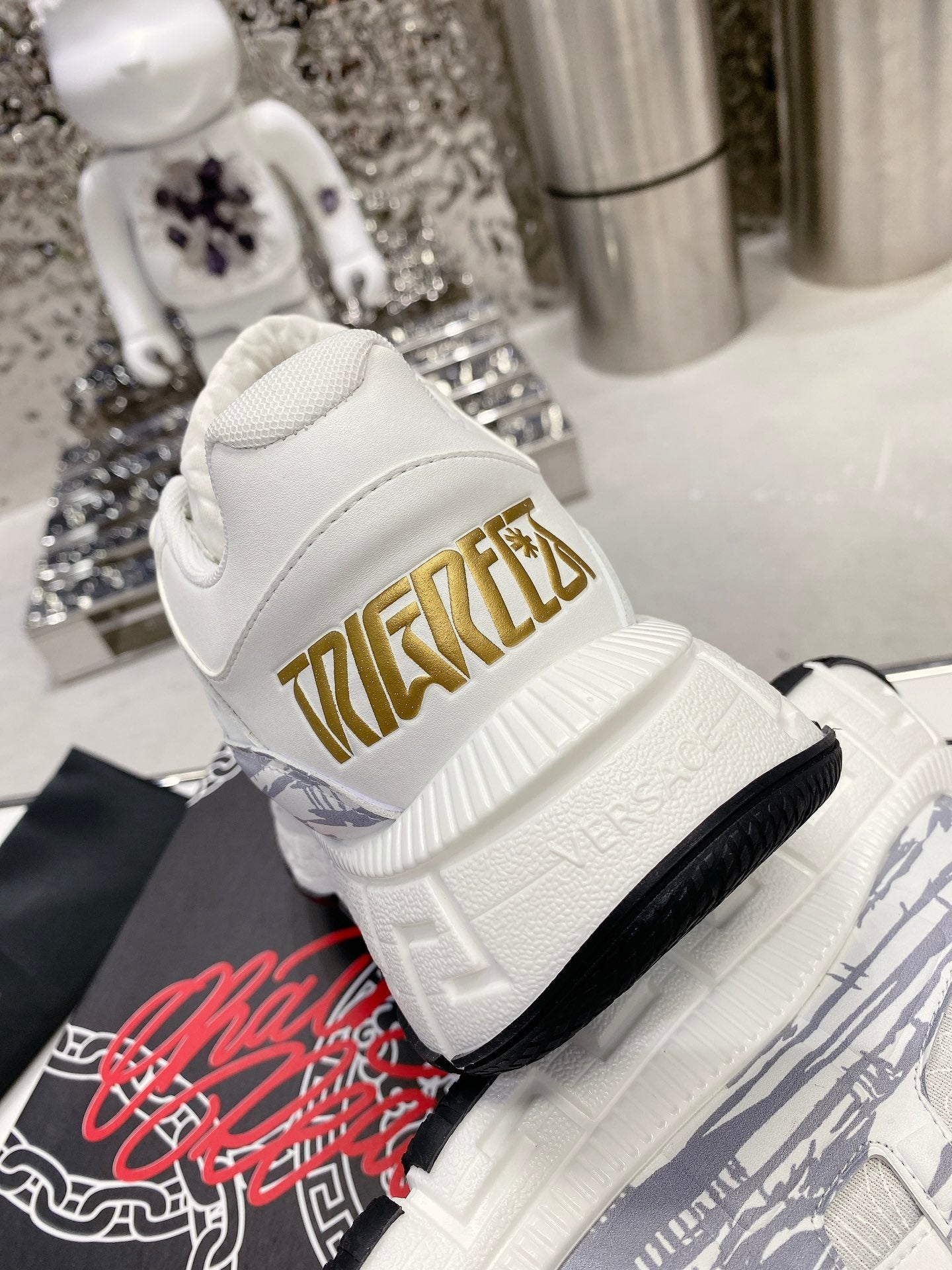 LuxluxHouse Best Quality Shoes Versace