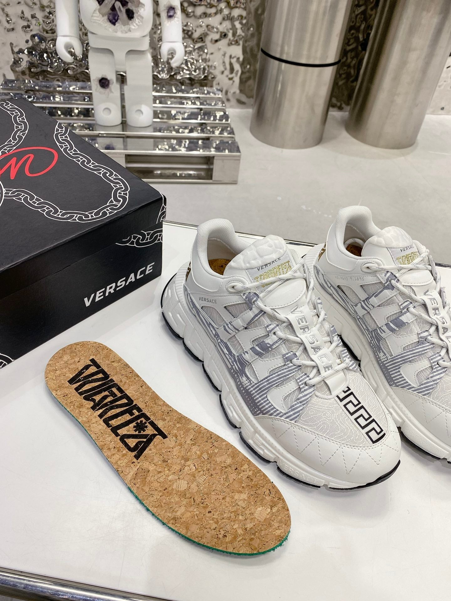 LuxluxHouse Best Quality Shoes Versace