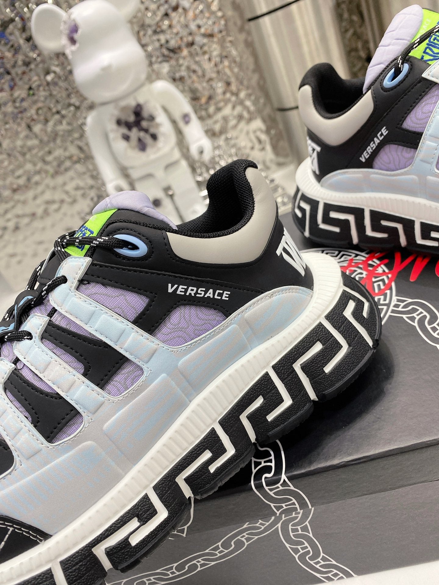 LuxluxHouse Best Quality Shoes Versace