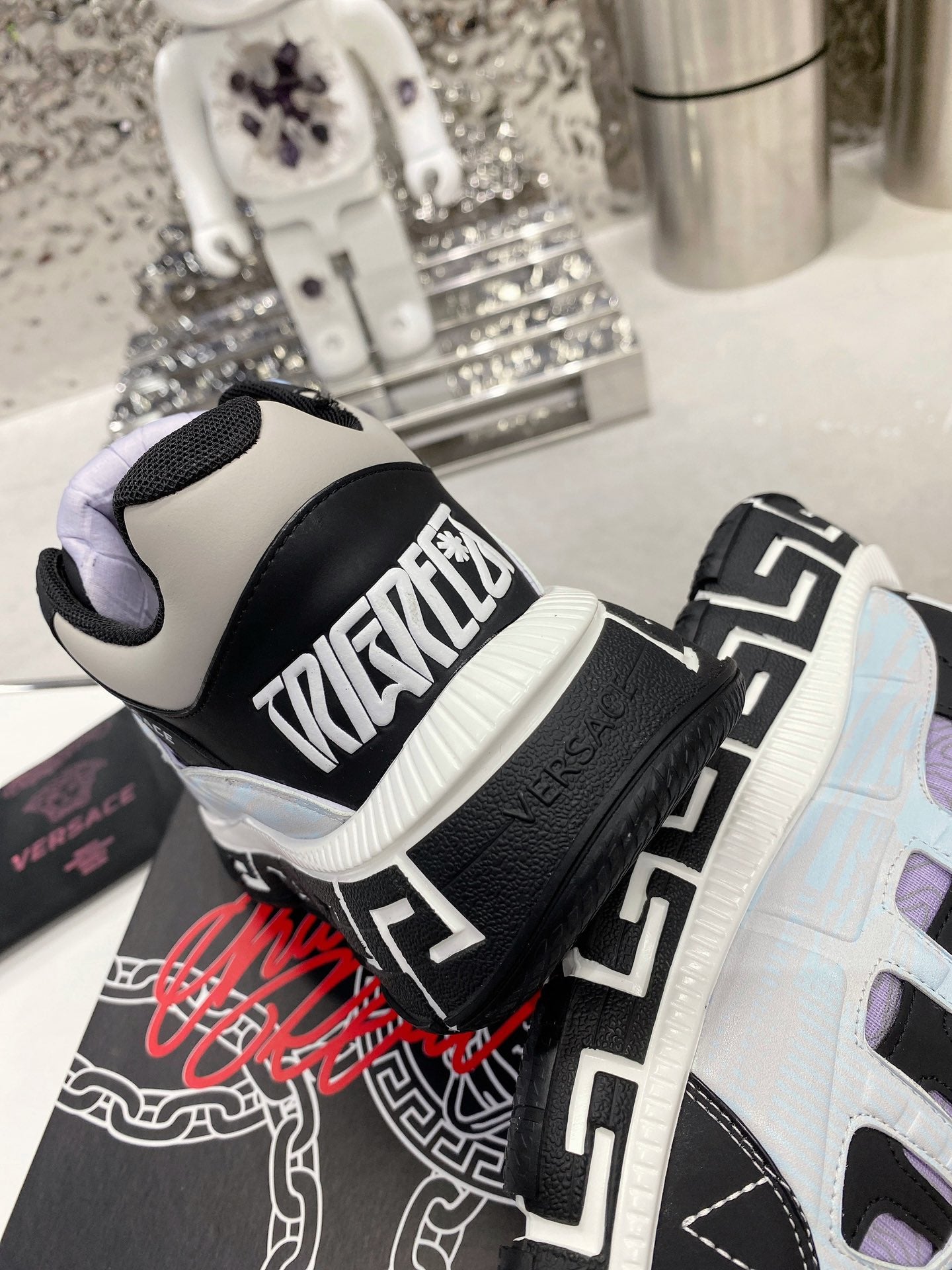 LuxluxHouse Best Quality Shoes Versace