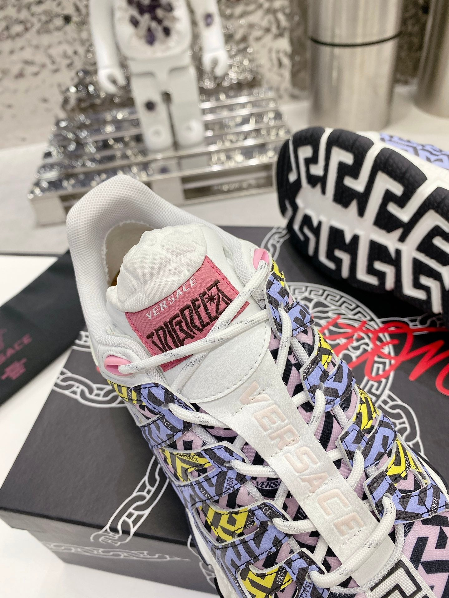 LuxluxHouse Best Quality Shoes Versace