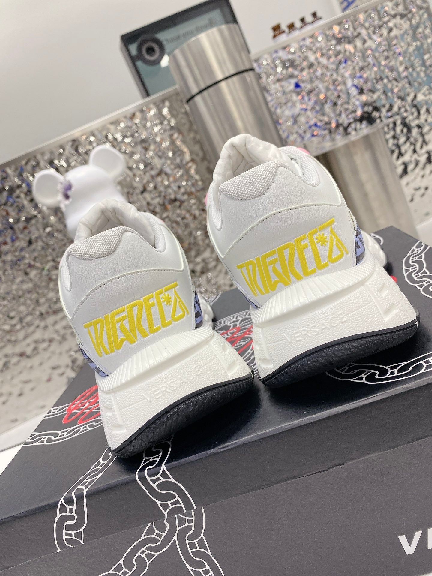 LuxluxHouse Best Quality Shoes Versace