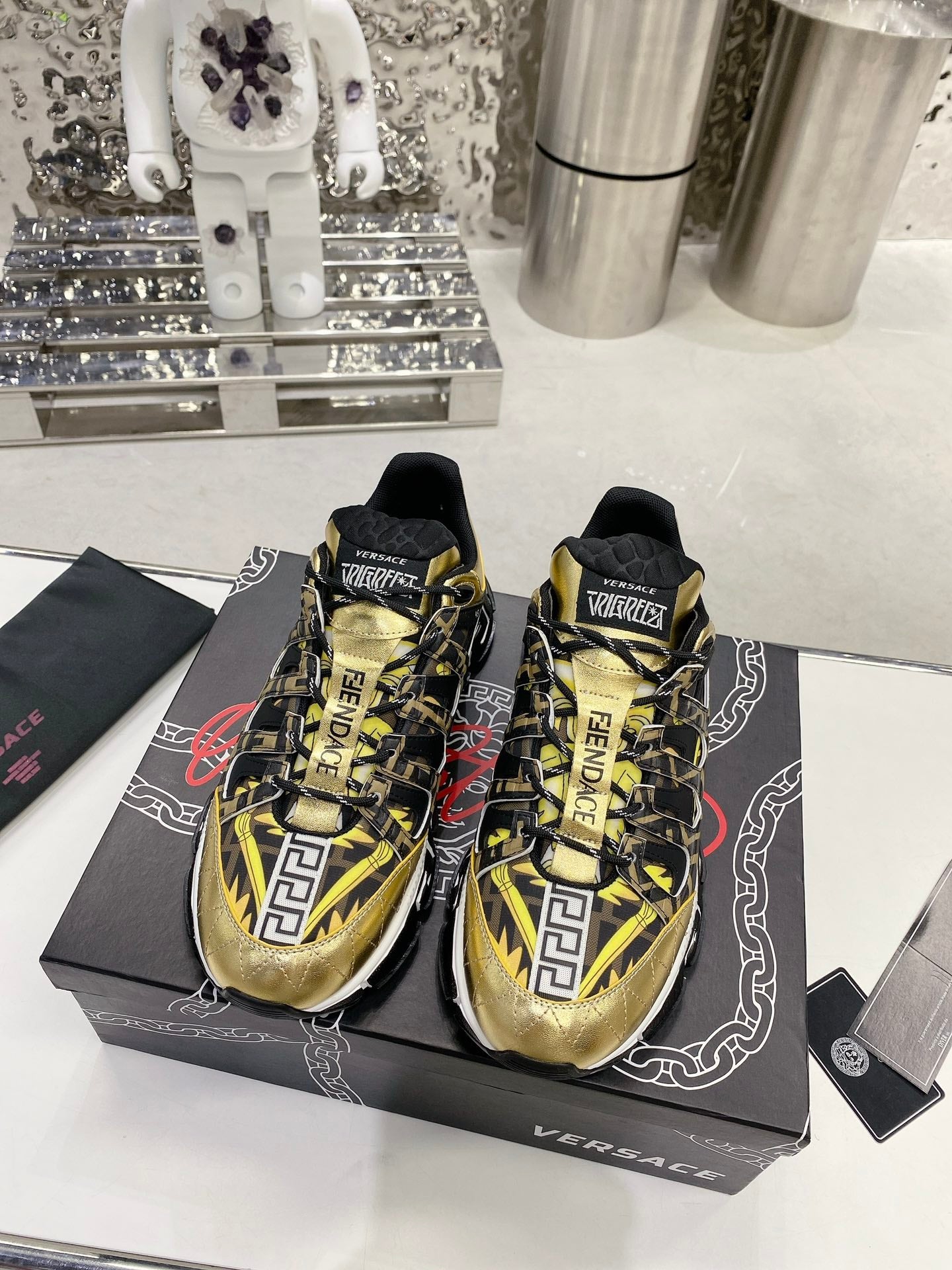 LuxluxHouse Best Quality Shoes Versace