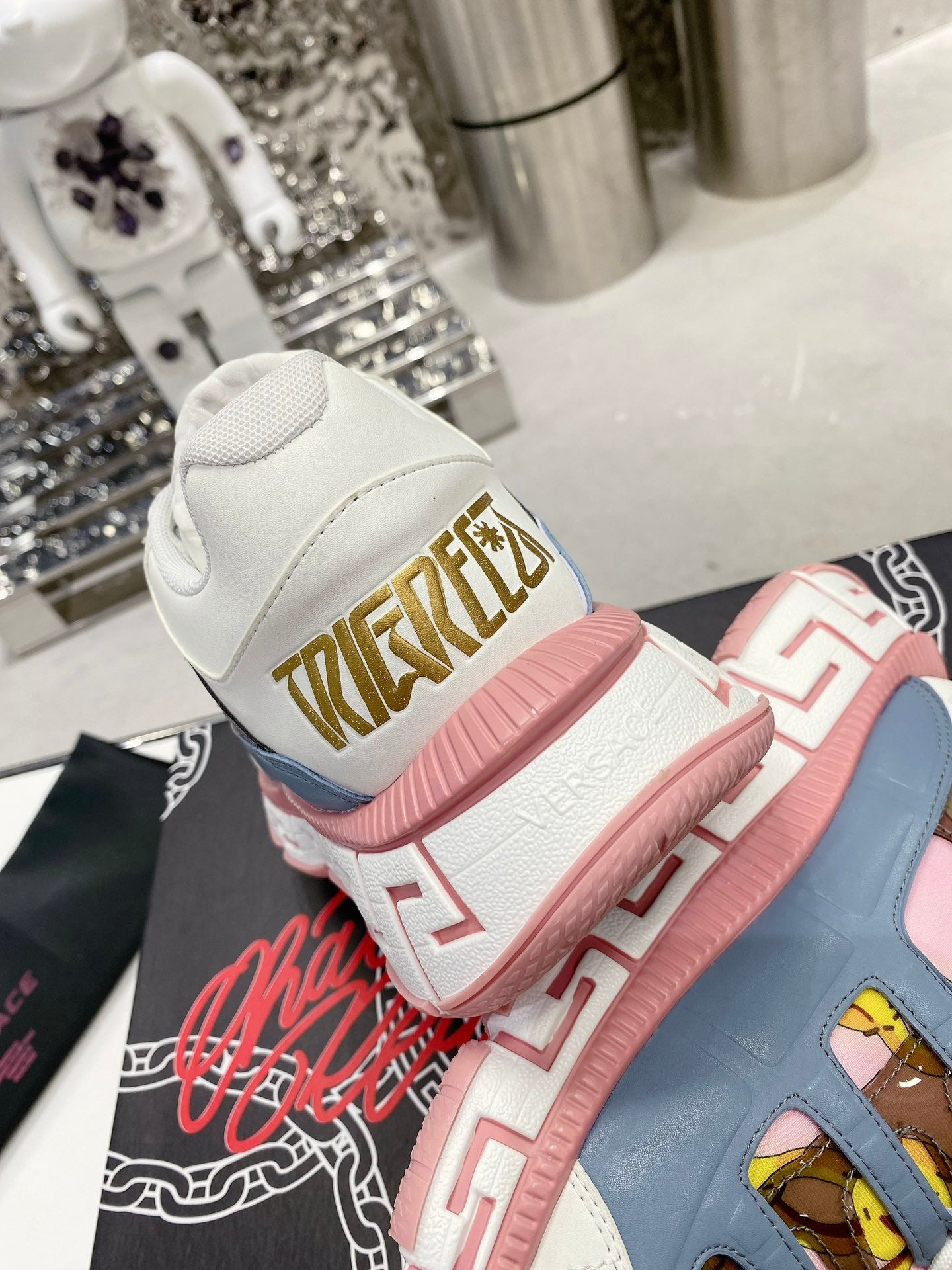 LuxluxHouse Best Quality Shoes Versace