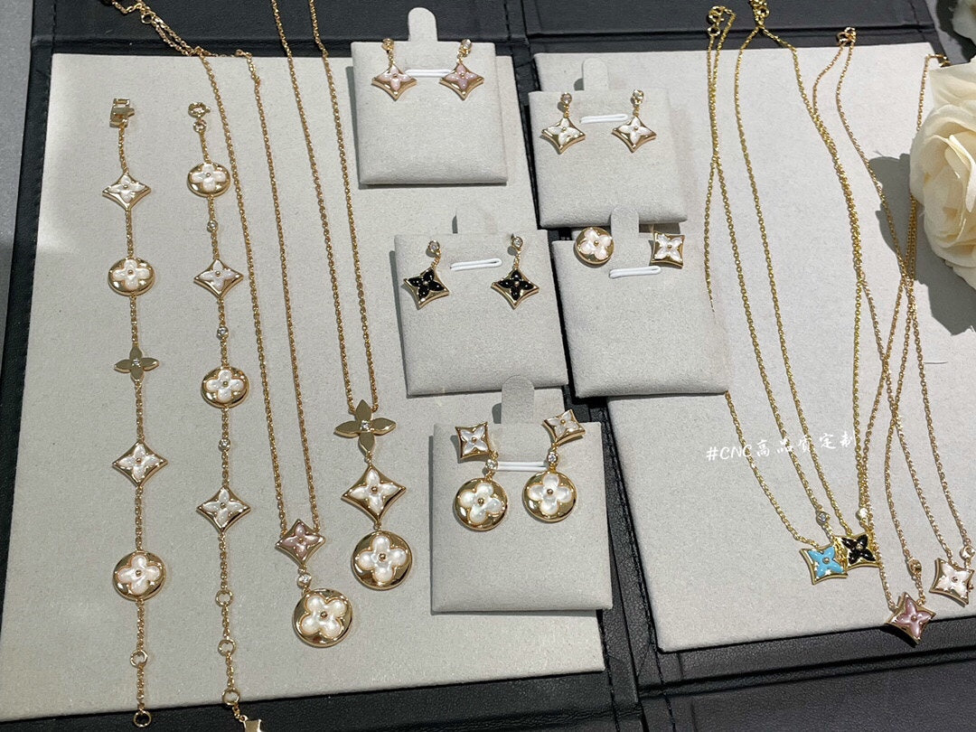 LuxluxHouse Best Quality Accessories Necklace  Louis Vuitton