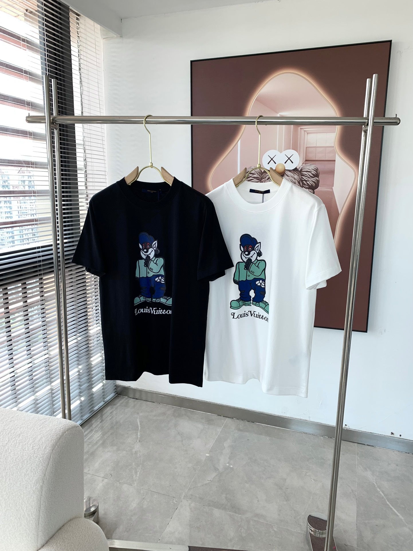 LuxluxHouse Best Quality Clothes T-shirt Louis Vuitton