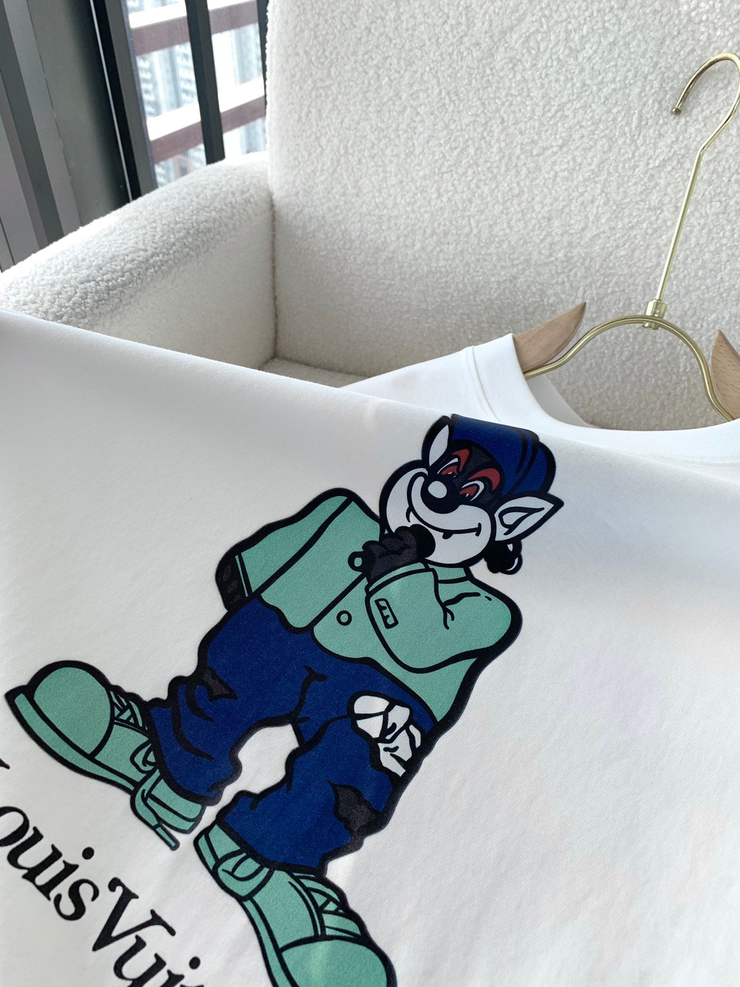 LuxluxHouse Best Quality Clothes T-shirt Louis Vuitton