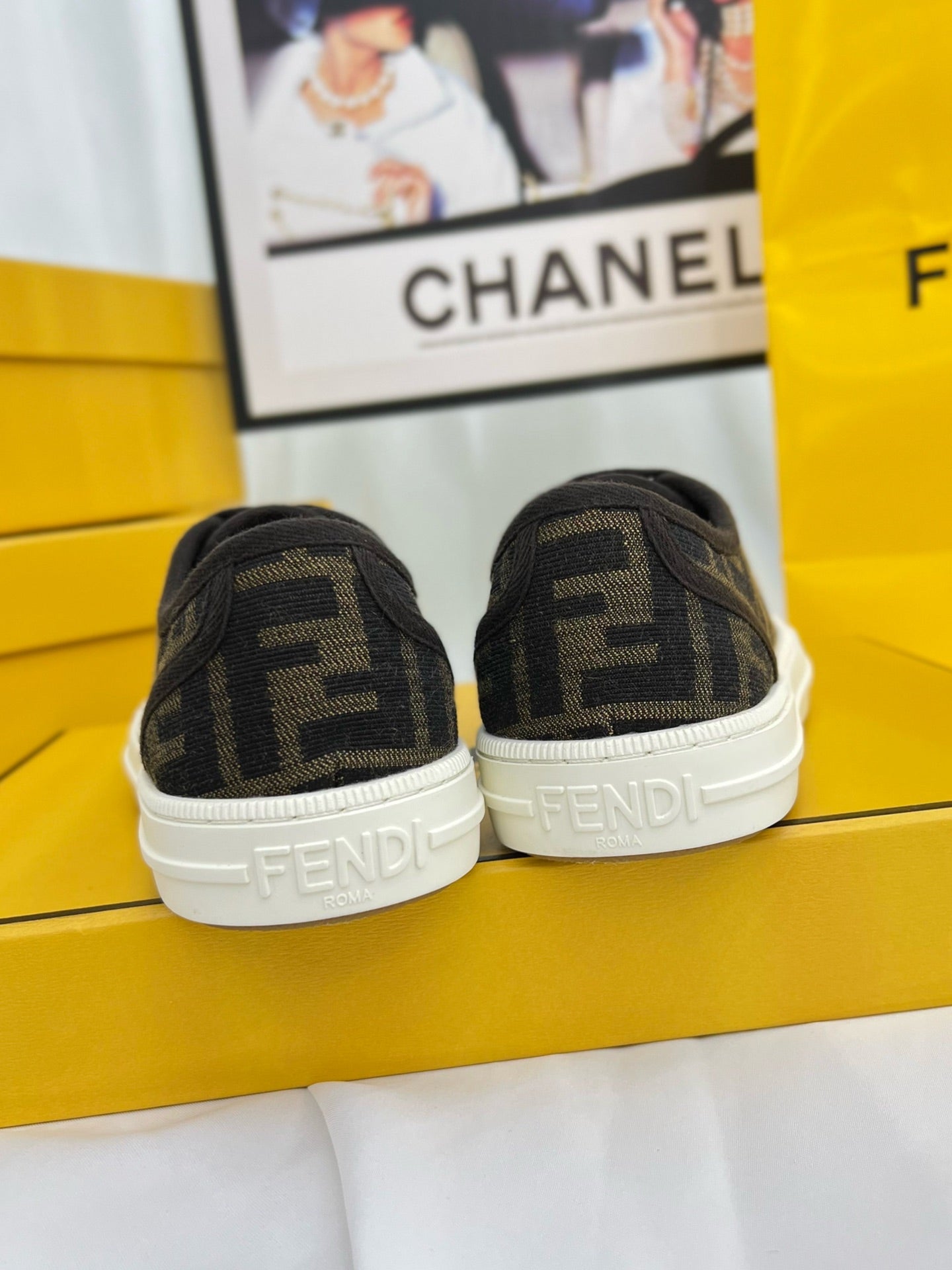 LuxluxHouse Best Quality Shoes Fendi