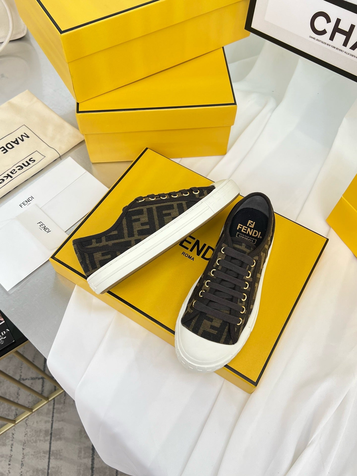 LuxluxHouse Best Quality Shoes Fendi