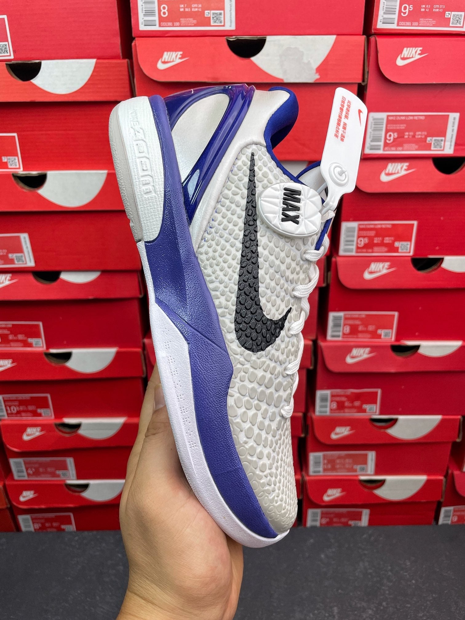 Max Batch-Nike Zoom Kobe 6 Protro “Concord”