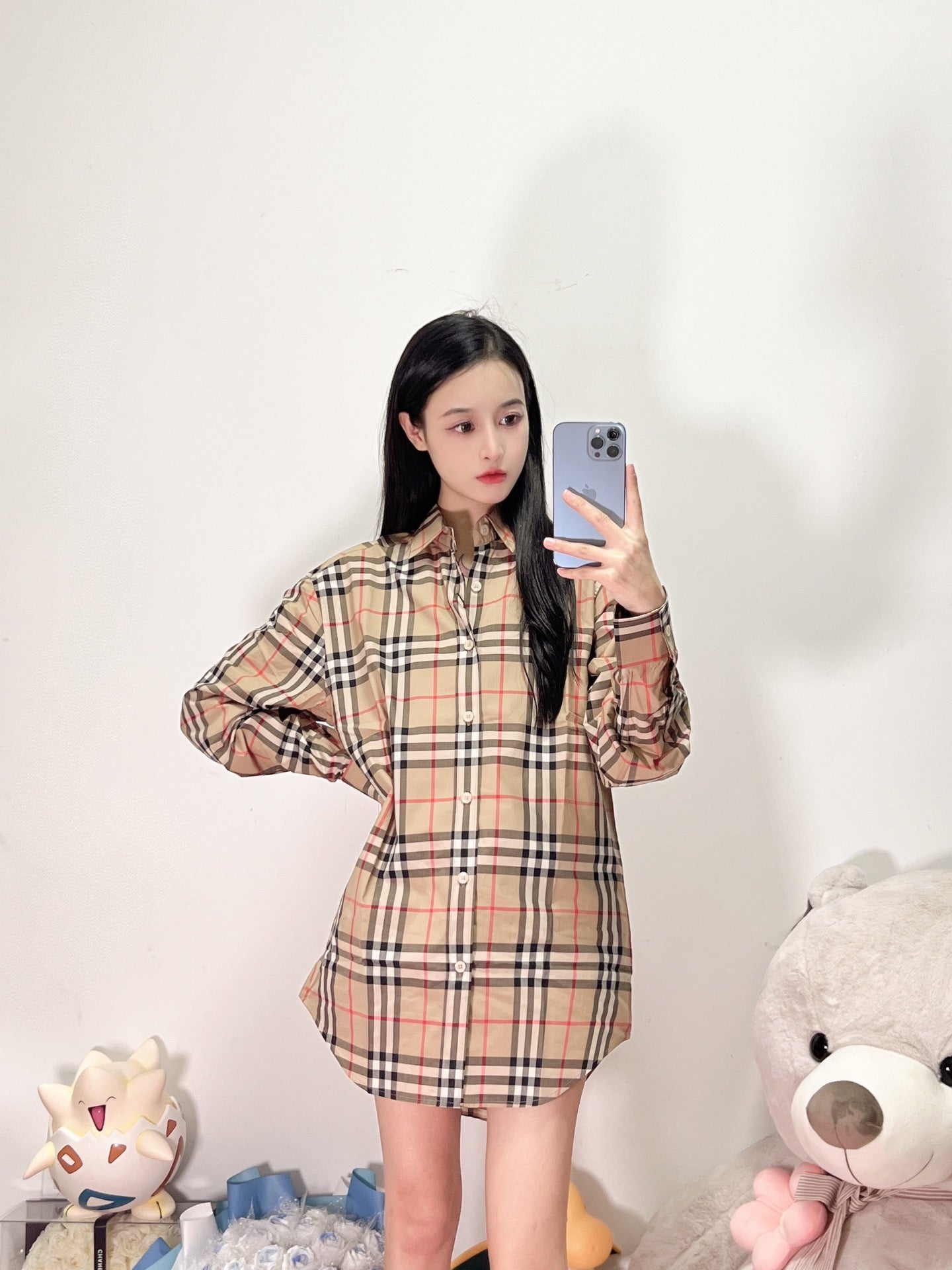 LuxluxHouse Best Quality Clothes Shirts&Polo Burberry