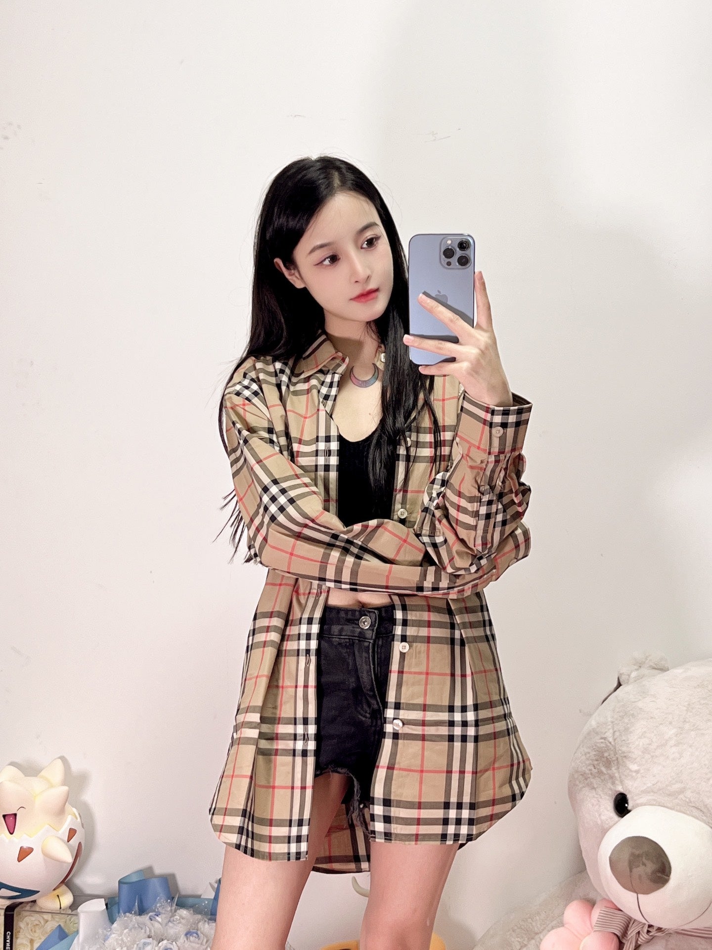 LuxluxHouse Best Quality Clothes Shirts&Polo Burberry