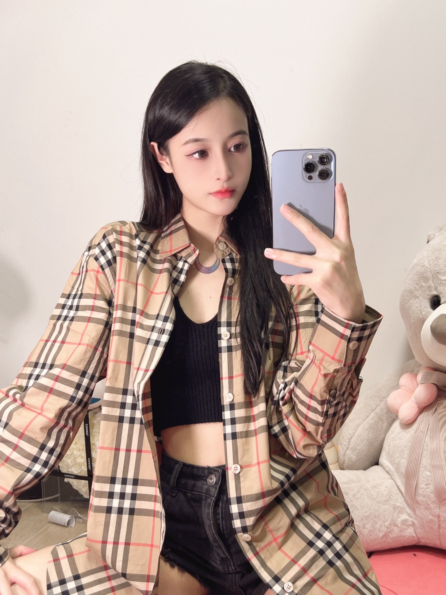 LuxluxHouse Best Quality Clothes Shirts&Polo Burberry