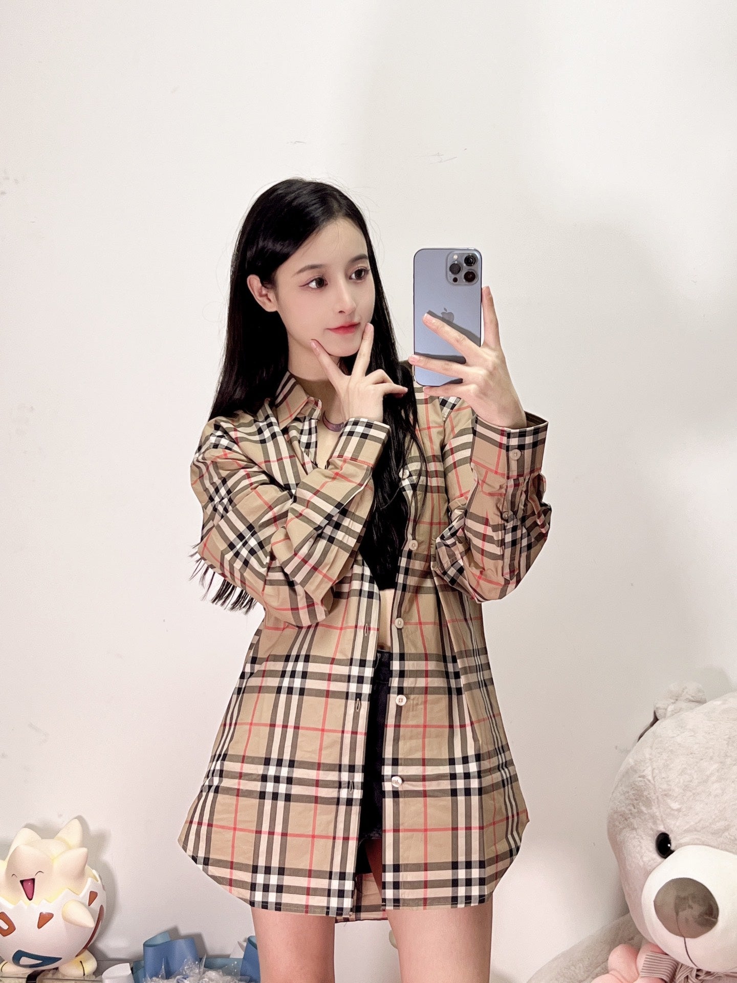 LuxluxHouse Best Quality Clothes Shirts&Polo Burberry