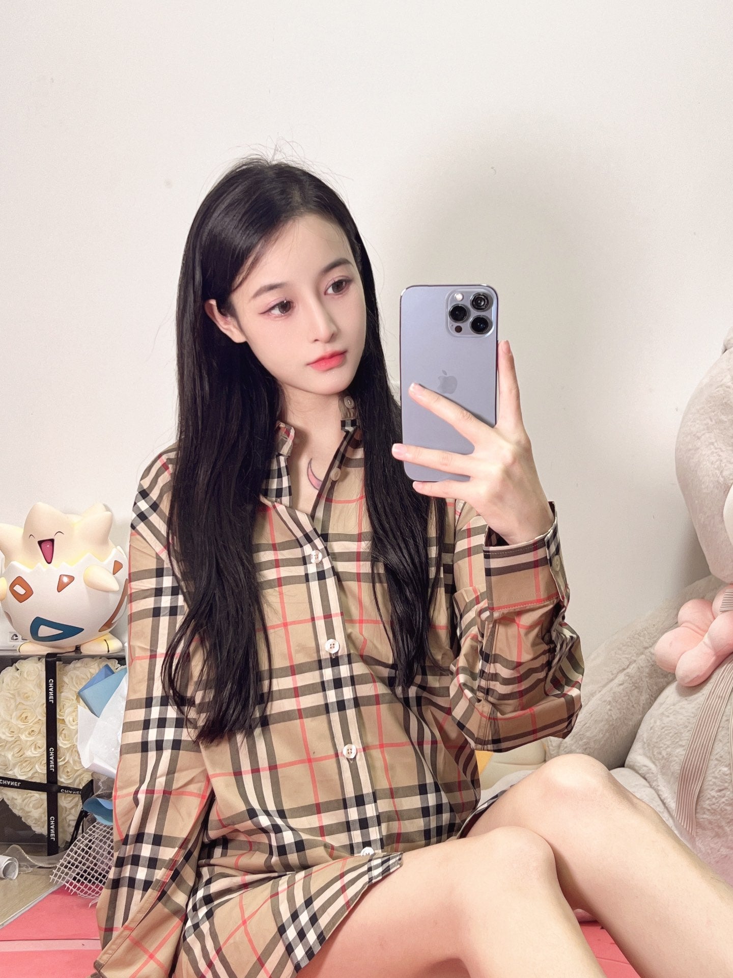 LuxluxHouse Best Quality Clothes Shirts&Polo Burberry