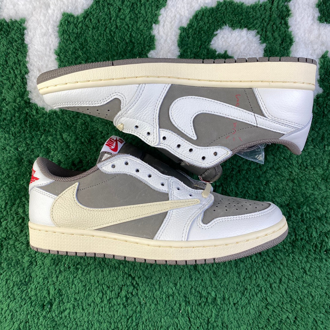 LJR Batch-Air Jordan 1  × Travis Scott “ Reverse Mocha”