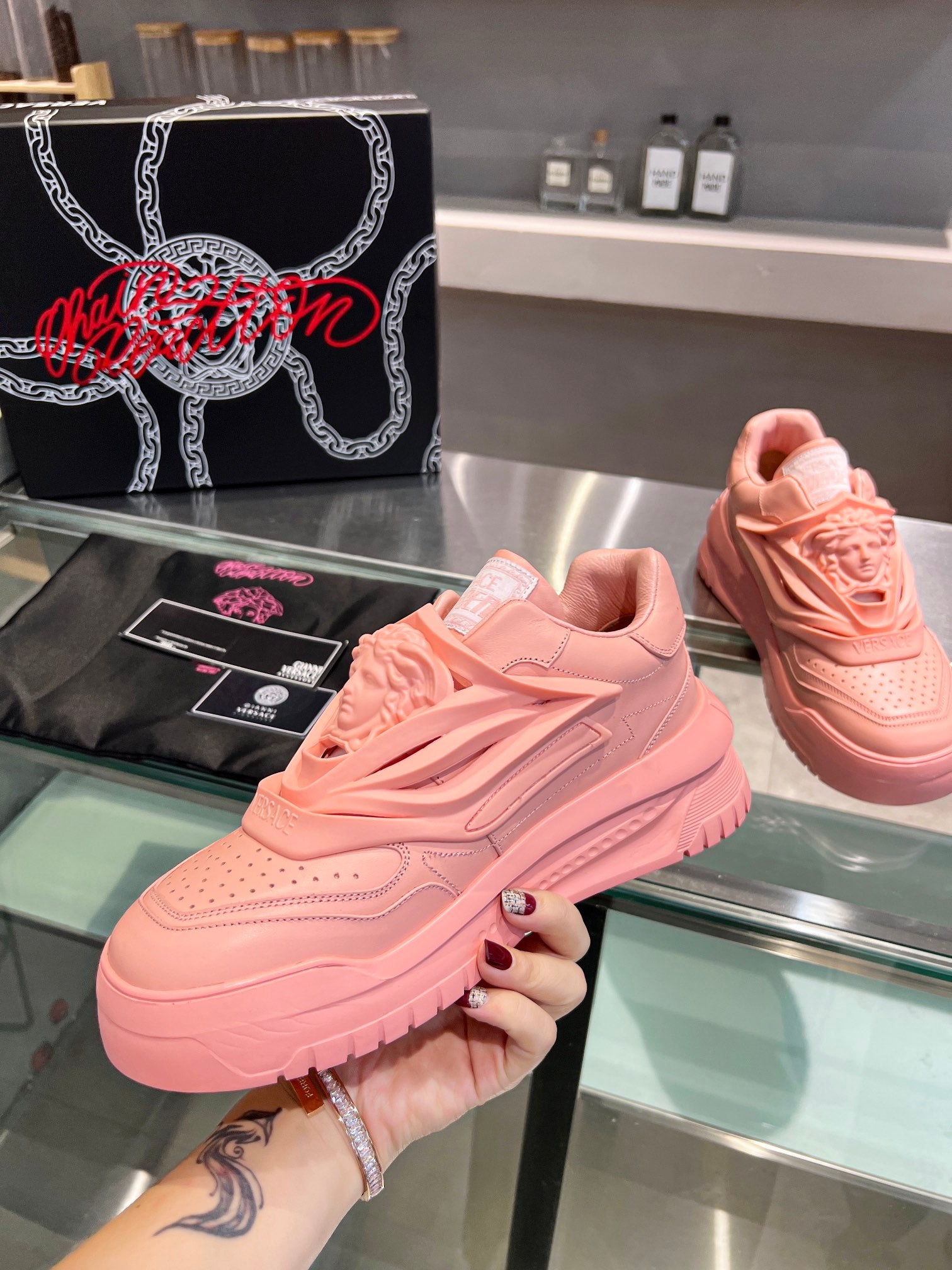 LuxluxHouse Best Quality Shoes Versace