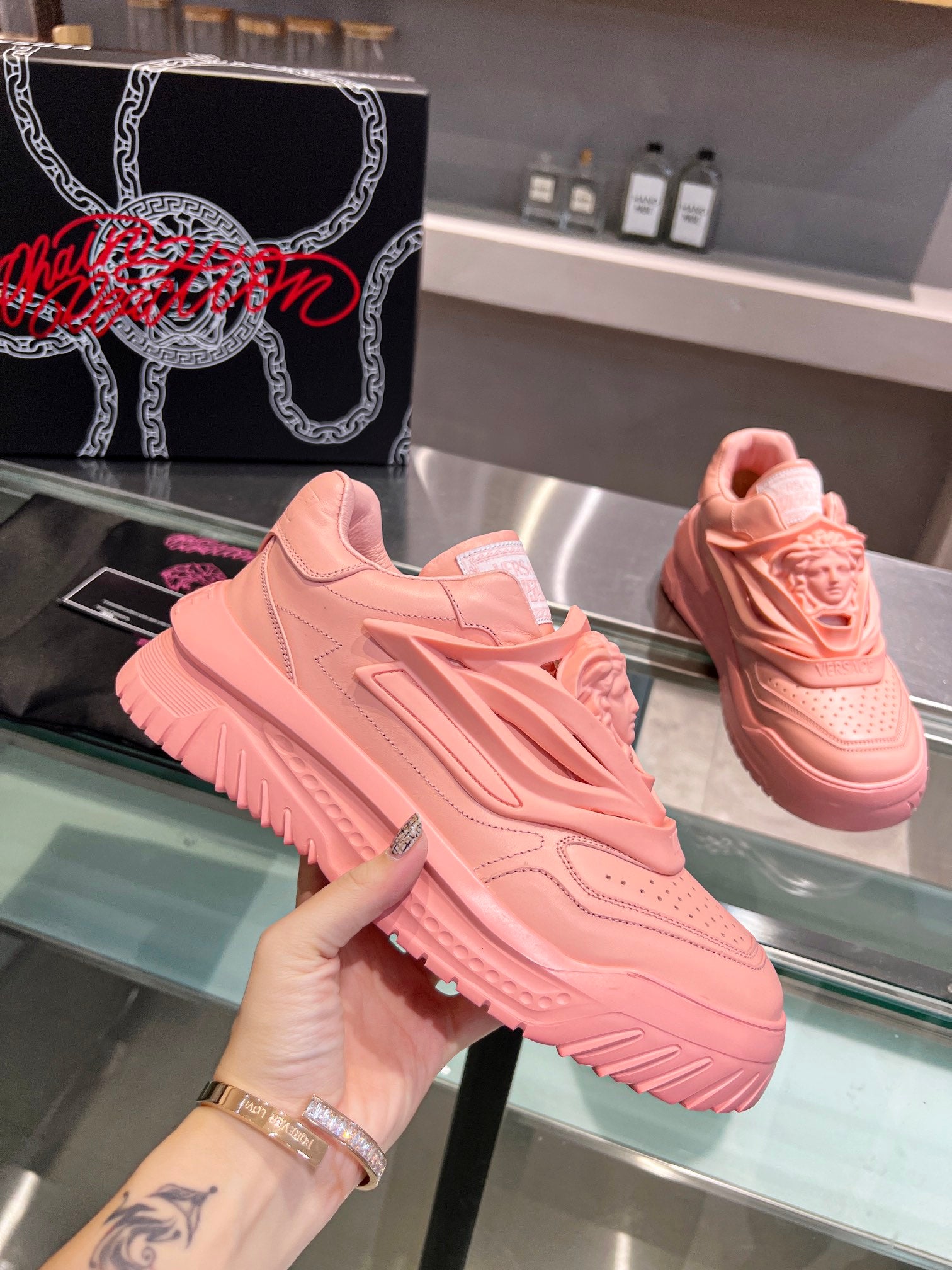 LuxluxHouse Best Quality Shoes Versace
