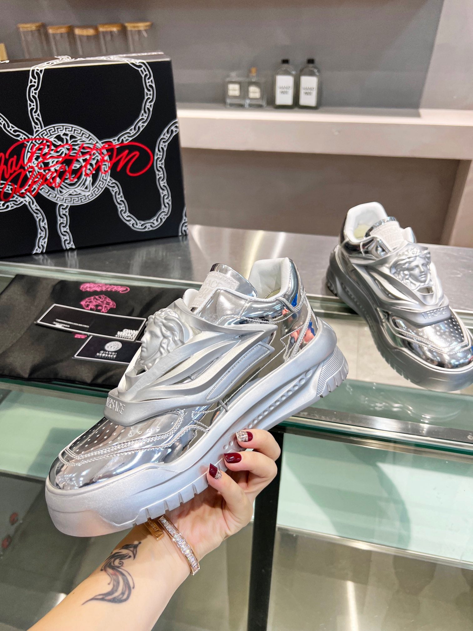 LuxluxHouse Best Quality Shoes Versace