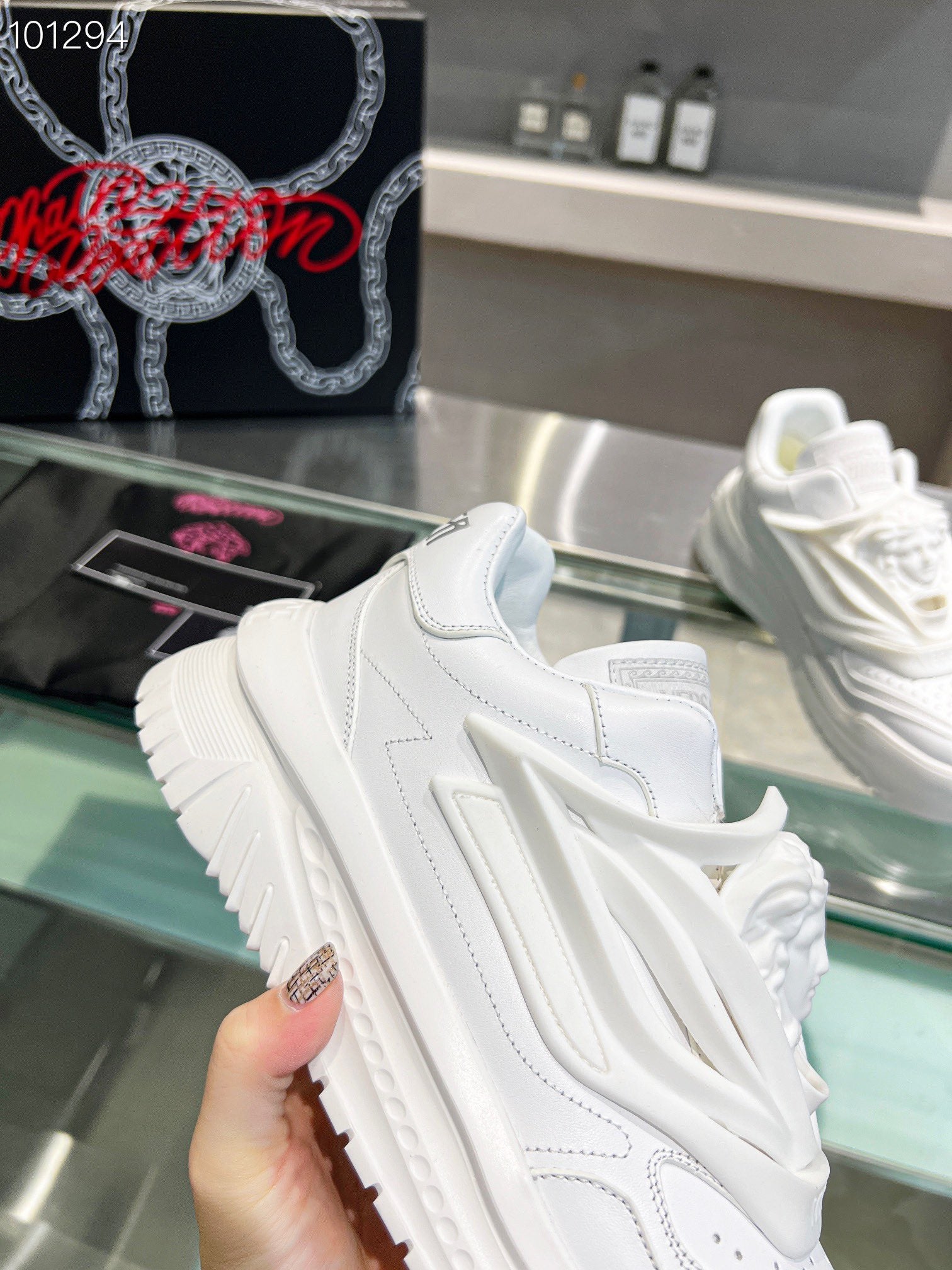 LuxluxHouse Best Quality Shoes Versace