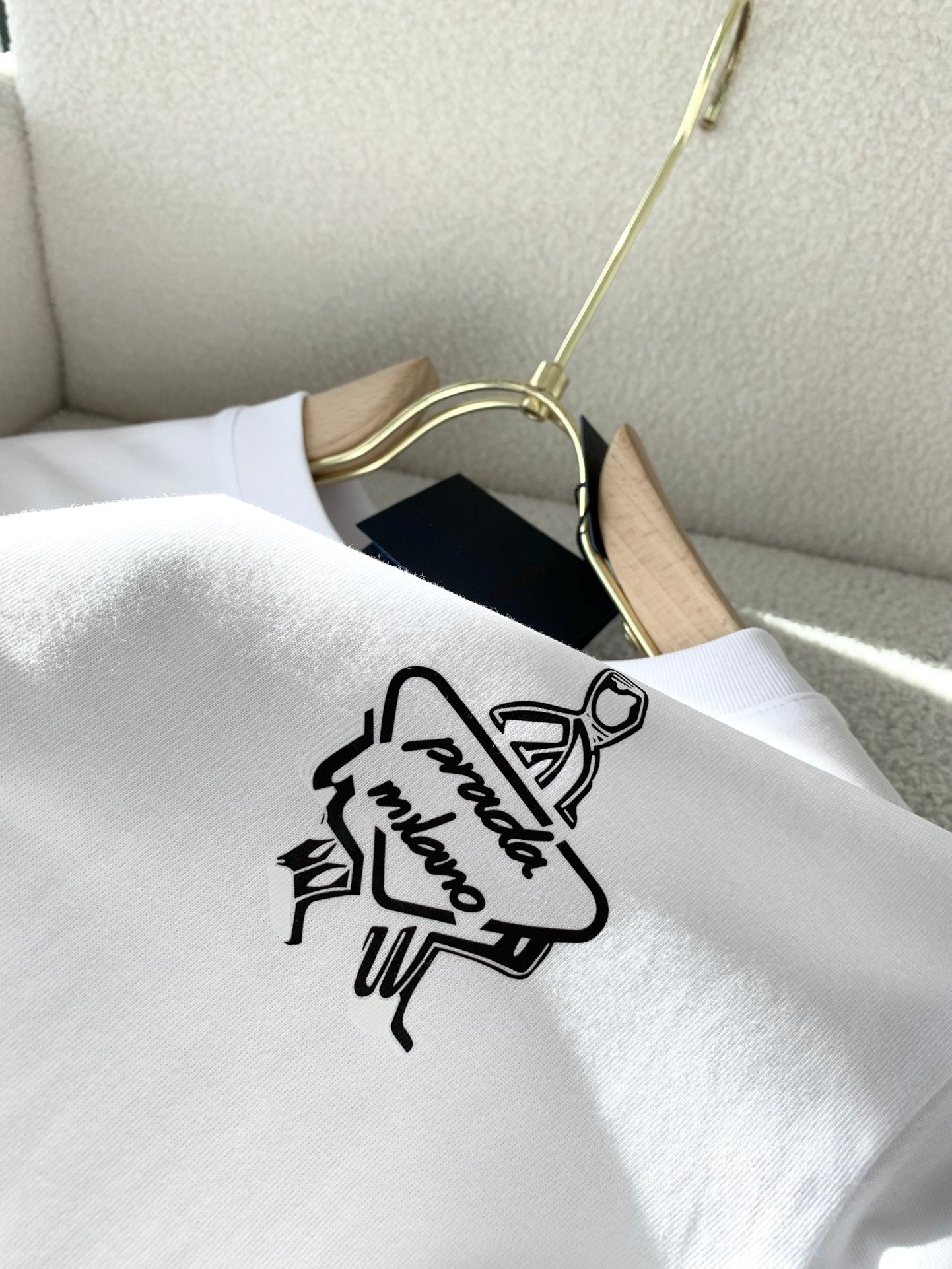 LuxluxHouse Best Quality Clothes T-shirt Prada