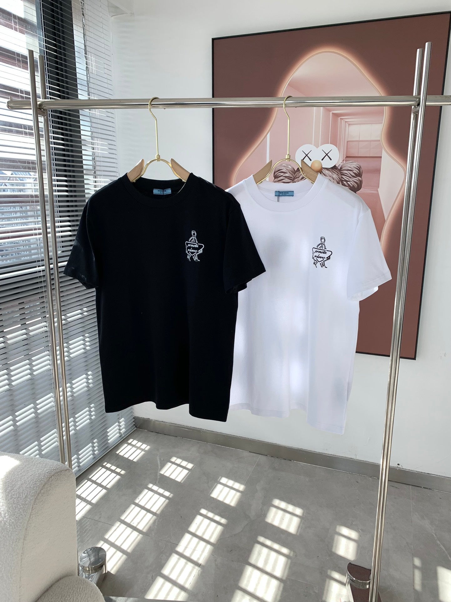 LuxluxHouse Best Quality Clothes T-shirt Prada