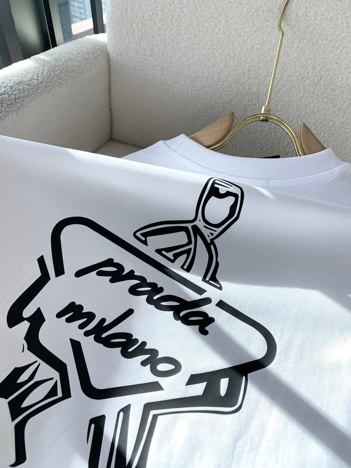 LuxluxHouse Best Quality Clothes T-shirt Prada