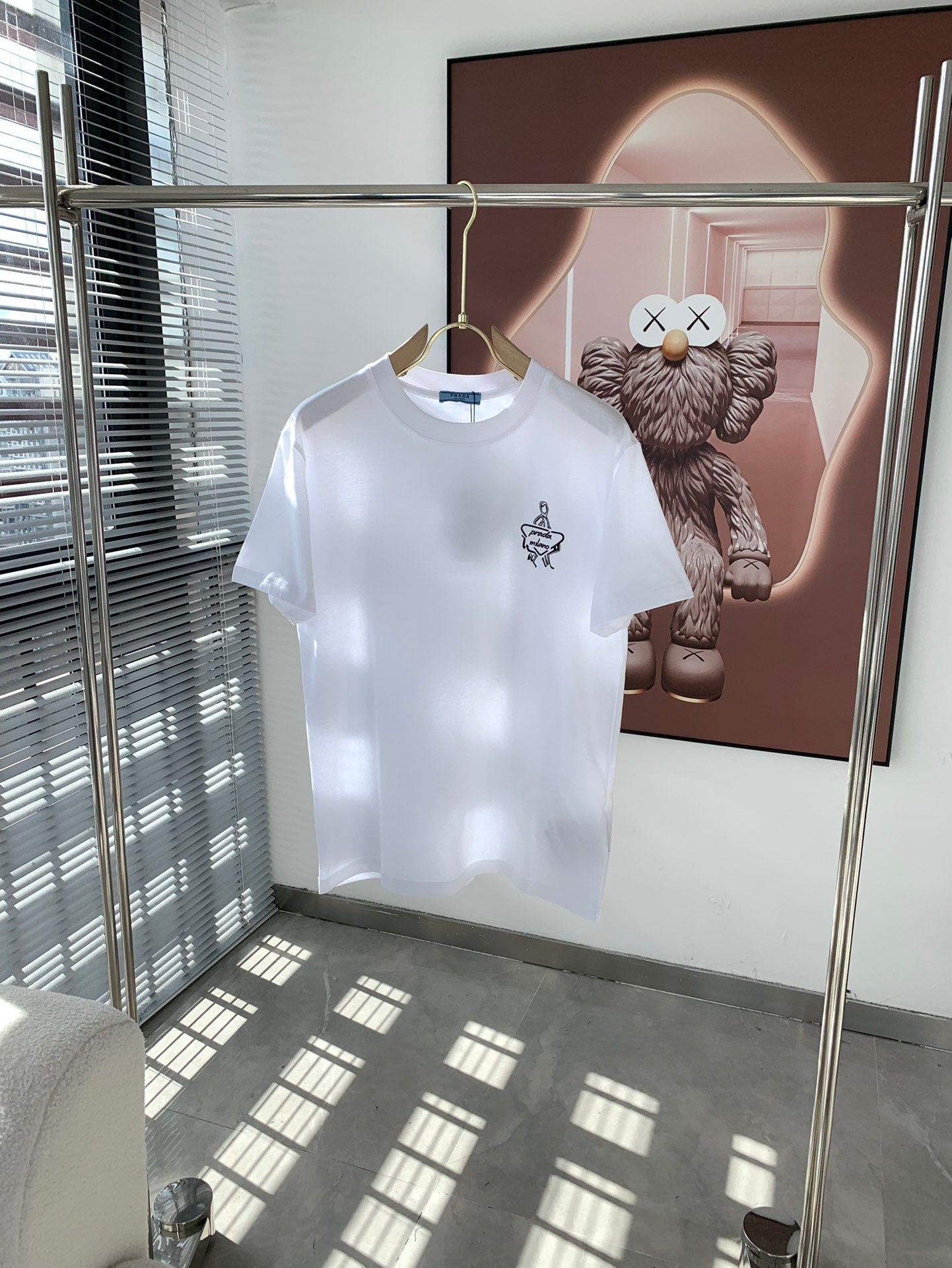 LuxluxHouse Best Quality Clothes T-shirt Prada