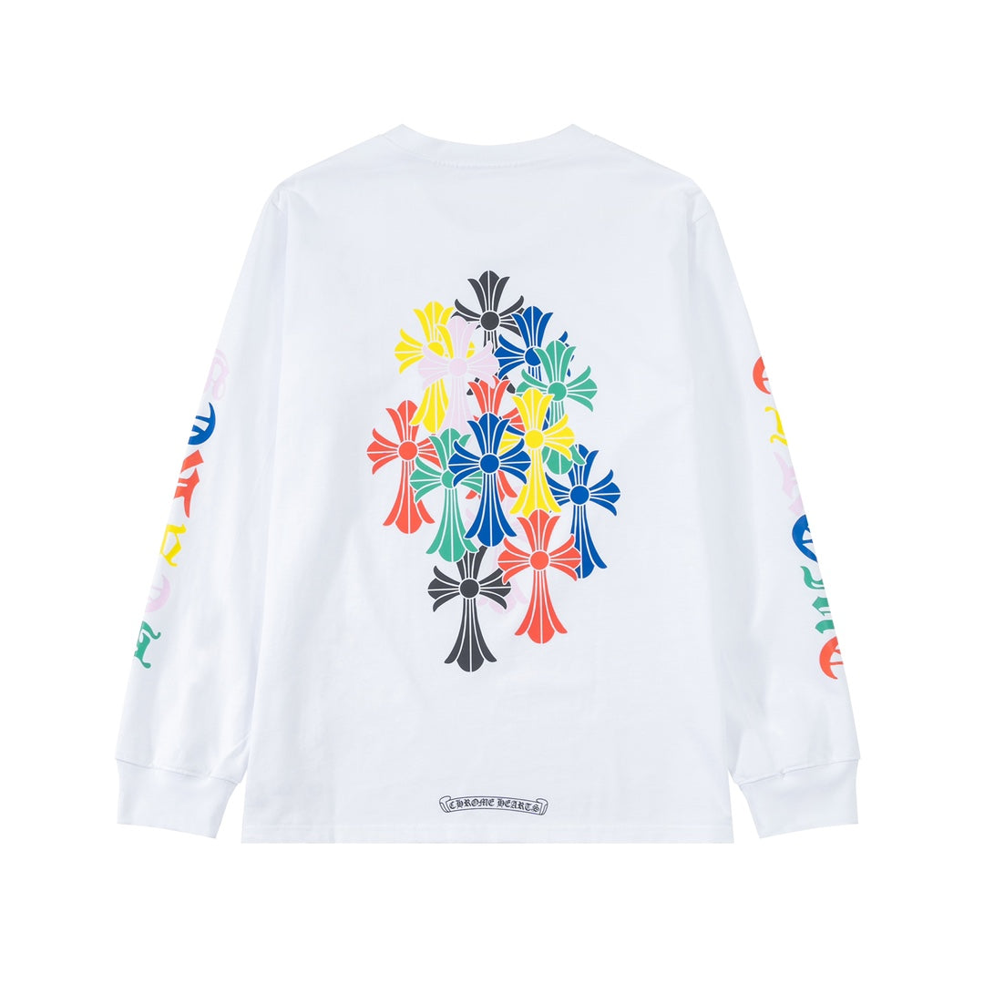 Chrome Hearts long-sleeve T-shirt