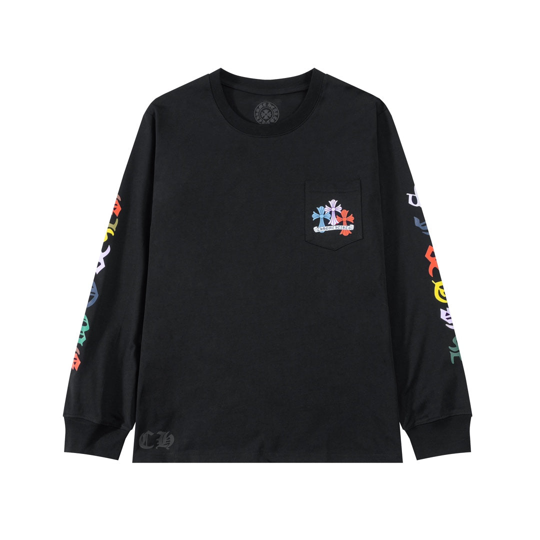 Chrome Hearts long-sleeve T-shirt