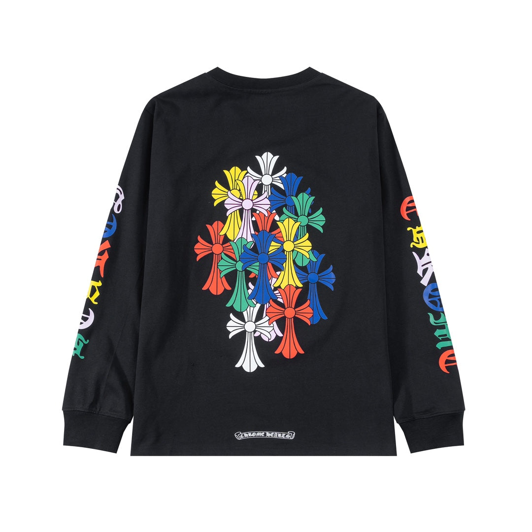 Chrome Hearts long-sleeve T-shirt