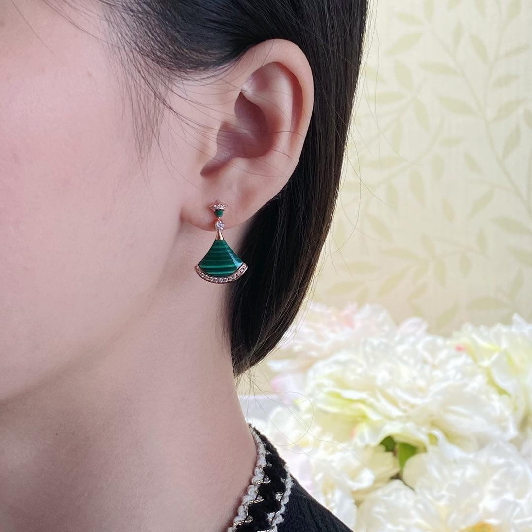 LuxluxHouse Best Quality Accessories Earrings Bvlgari