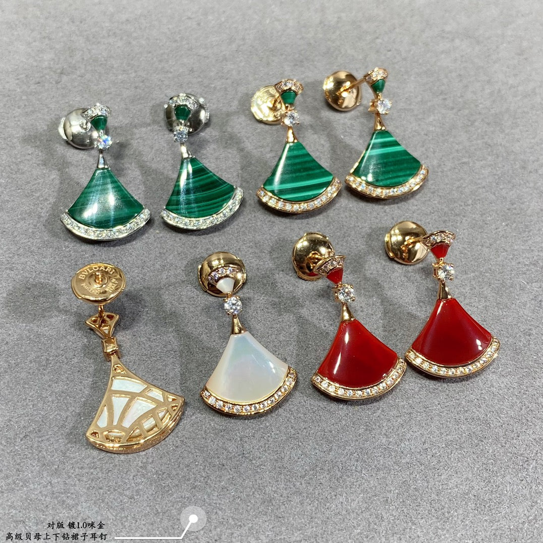 LuxluxHouse Best Quality Accessories Earrings Earrings Bvlgari