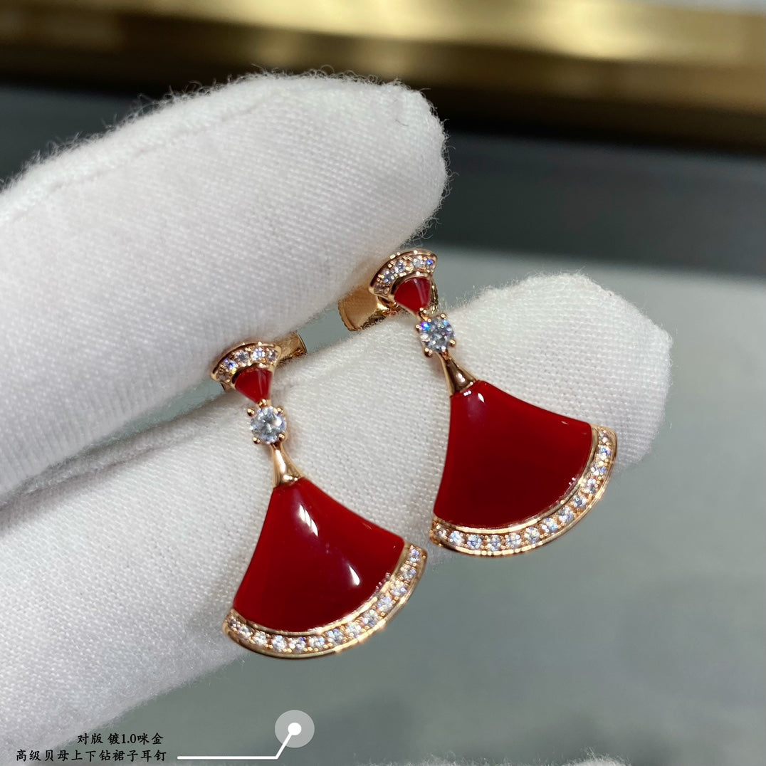 LuxluxHouse Best Quality Accessories Earrings Earrings Bvlgari